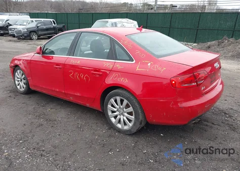 2009 Audi A4 2.0T Premium from USA, damaged, VIN WAUSF78K19N019823